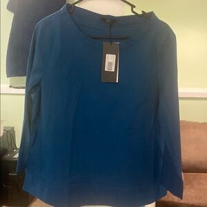 Women's Blue Top